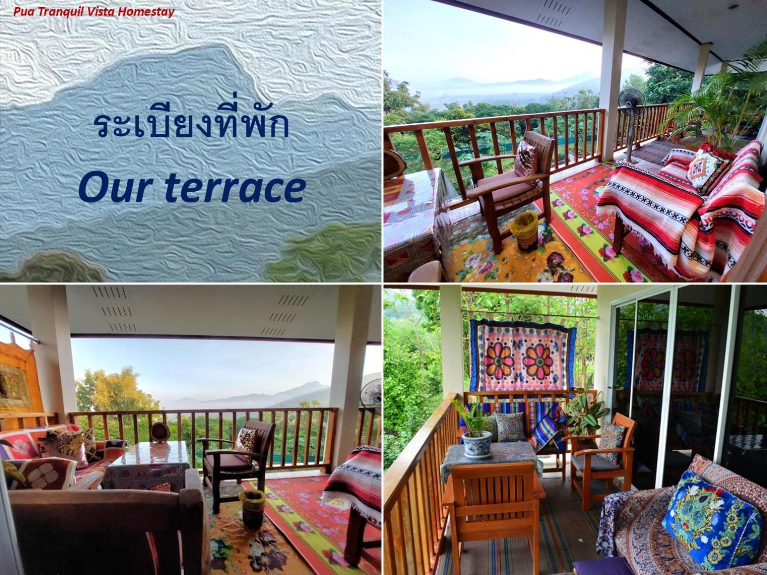 Pua Tranquil Vista Homestay Εξωτερικό φωτογραφία
