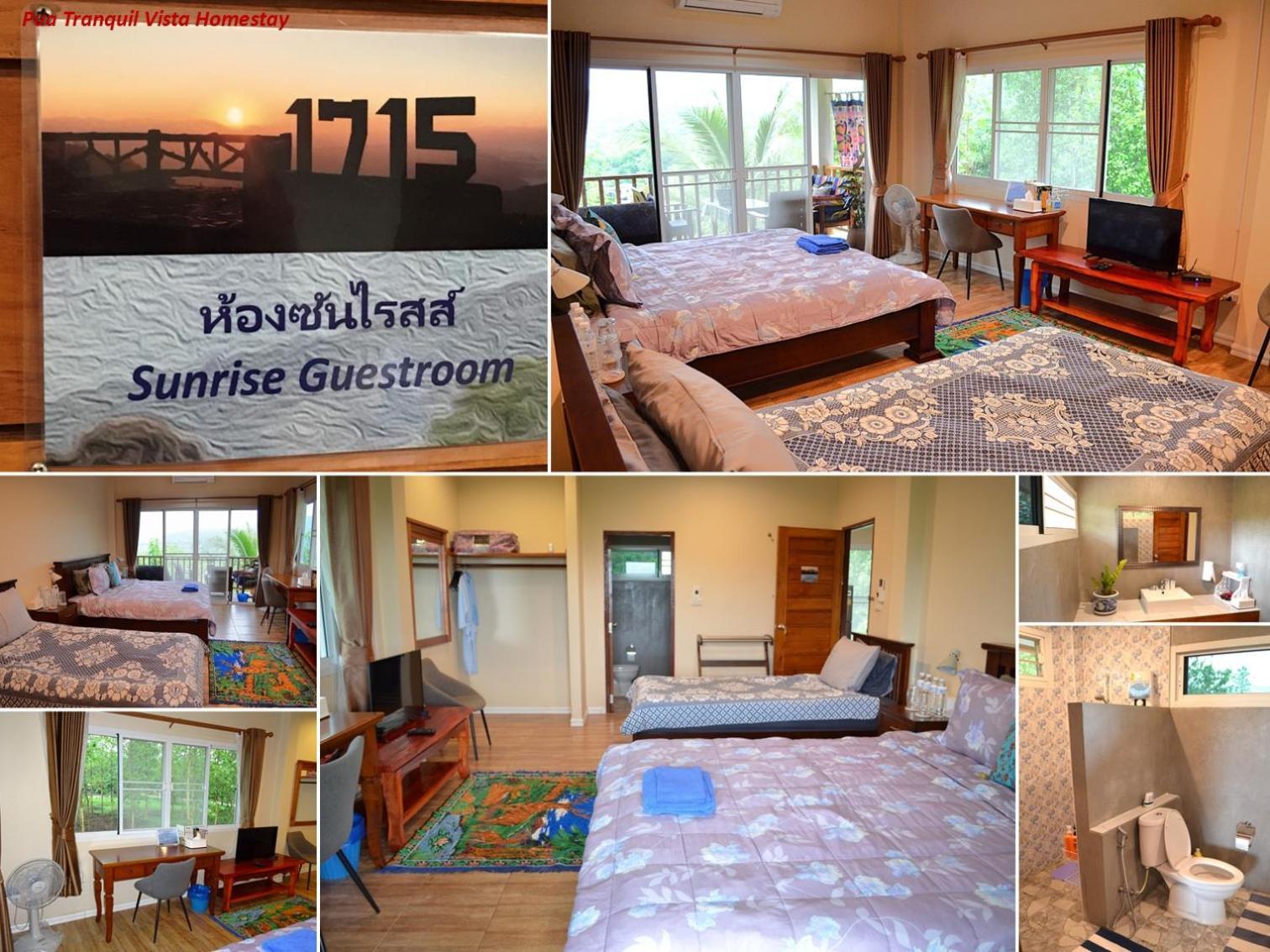 Pua Tranquil Vista Homestay Εξωτερικό φωτογραφία