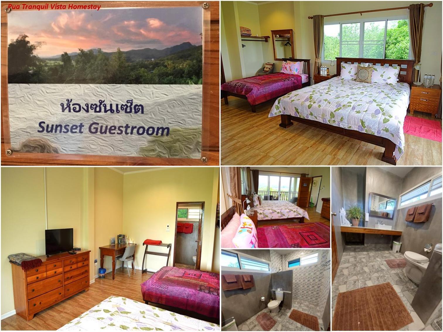 Pua Tranquil Vista Homestay Εξωτερικό φωτογραφία